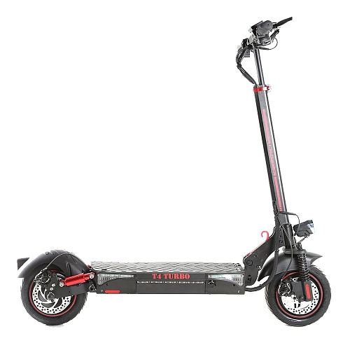 Электросамокат Crosser T4 TURBO Air 10" (Black)