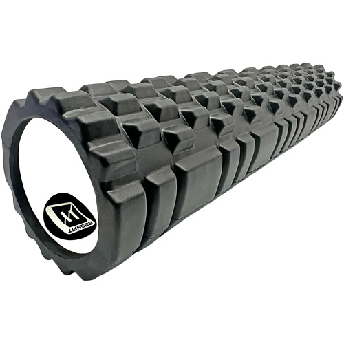 Масажний ролик EasyFit Grid Roller 60cm v.3.1 Black (EF-2037-BK) - придбати в Дніпрі, Україні: ціна, характеристики | інтернет-магазин TOUCH