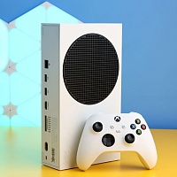 Игровая консоль Microsoft Xbox Series S 512GB White Б/У