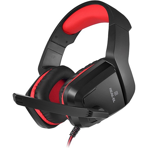 Ігрові навушники REAL-EL GDX-7550 Black/Red (EL124100029) - придбати в Дніпрі, Україні: ціна, характеристики | інтернет-магазин TOUCH
