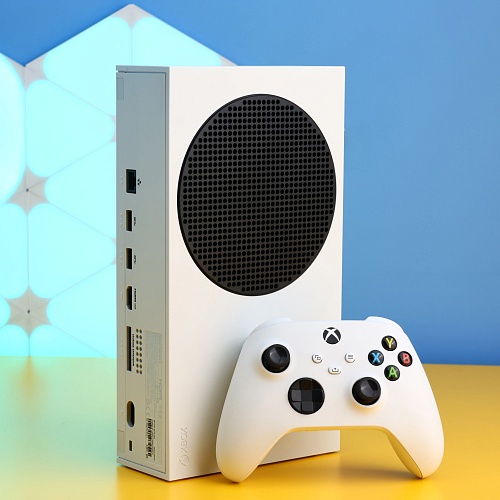 Игровая консоль Microsoft Xbox Series S 512GB White Б/У