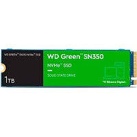 SSD накопитель WD Green SN350 1TB (WDS100T3G0C)