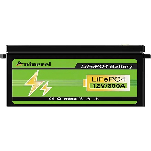 Аккумулятор Anenji LiFePO4 12V (12.8V/304Ah/3840Wh) (ANJ-12V-300AH-PX)