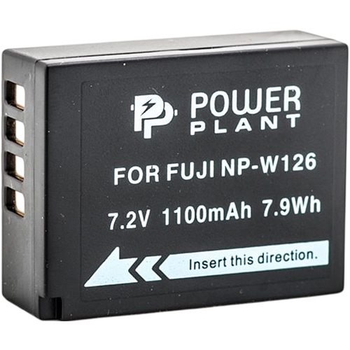 Аккумулятор PowerPlant NP-W126 для Fujifilm (DV00DV1316)