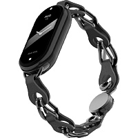 Ремінець ArmorStandart Chain Wristband для Xiaomi Smart Band 8 / 9 / 10 Black (ARM69921) - придбати в Дніпрі, Україні: ціна, характеристики | інтернет-магазин TOUCH