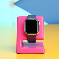 Смарт-годинник Apple Watch Series 11 GPS 42mm Silver Aluminum Case with Purple Fog Sport Band S/M (MEU64) Б/У - придбати в Дніпрі, Україні: ціна, характеристики | інтернет-магазин TOUCH