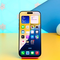 Смартфон Apple iPhone 16 Pro Max 256GB Black Titanium (MYWV3) Б/У - придбати в Дніпрі, Україні: ціна, характеристики | інтернет-магазин TOUCH
