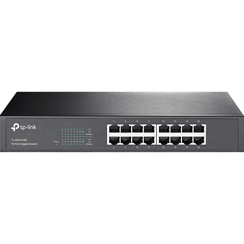 Коммутатор TP-Link TL-SG1016D