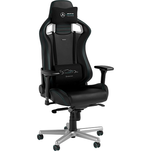 Геймерське крісло Noblechairs EPIC Mercedes-AMG Petronas F1 Team (PGW-NB-EGC-001) - придбати в Дніпрі, Україні: ціна, характеристики | інтернет-магазин TOUCH