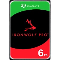 Жесткий диск 3.5" Seagate IronWolf Pro 6TB SATA 256MB (ST6000NT001)