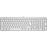 Клавиатура Logitech MX Keys S Wireless Pale Grey UA (920-011588)