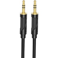 Кабель Hoco UPA30 Friend 3.5mm to 3.5mm 1m Black (6942007625463)