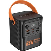 Внешний аккумулятор Hoco J152 Pro Balance 80000mAh 65W Black (652100)