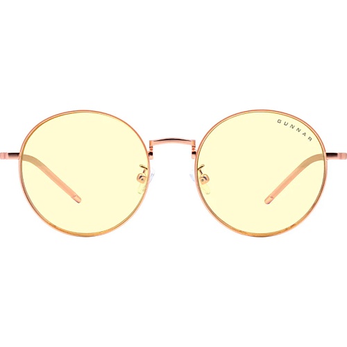 Компьютерные очки Gunnar Ellipse Rose Gold Amber (ELL-11009)