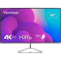 Монитор ViewSonic 31.5" VX3276-4K-MHD