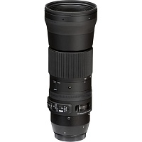 Об'єктив Sigma AF 150-600mm f/5-6.3 DG OS HSM C Canon EF - придбати в Дніпрі, Україні: ціна, характеристики | інтернет-магазин TOUCH