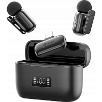 Микрофонная радиосистема Ulanzi A200 USB-C Black