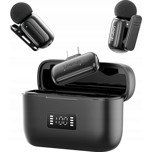 Микрофонная радиосистема Ulanzi A200 USB-C Black