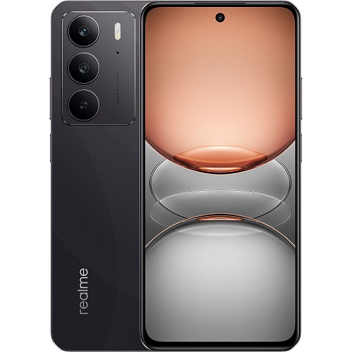 Смартфон Realme C75 8/256GB Storm Black Global EU