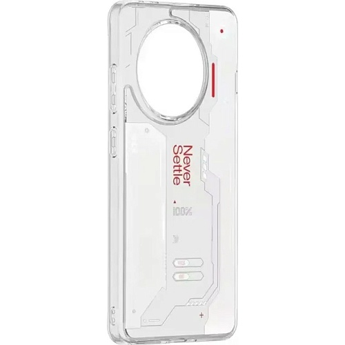 Чехол Oppo Never Settle Case для OnePlus 13R/Ace 5/Ace 5 Pro White