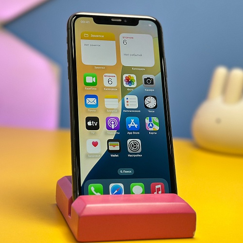 Смартфон Apple iPhone 11 64GB Black (3113) Б/У