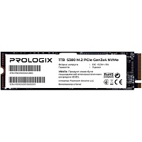 SSD накопичувач Prologix S380 1TB (PRO1000GS380) - придбати в Дніпрі, Україні: ціна, характеристики | інтернет-магазин TOUCH