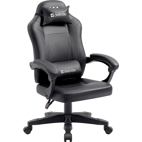 Геймерское кресло Defender Master Black (64472)