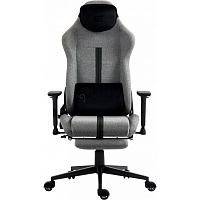 Геймерське крісло GT Racer X-2309 Fabric Gray - придбати в Дніпрі, Україні: ціна, характеристики | інтернет-магазин TOUCH
