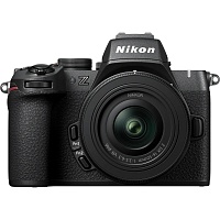 Бездзеркальний фотоапарат Nikon Z50 II Kit 16-50mm f/3.5-6.3 VR Black (VOA150K001) - придбати в Дніпрі, Україні: ціна, характеристики | інтернет-магазин TOUCH