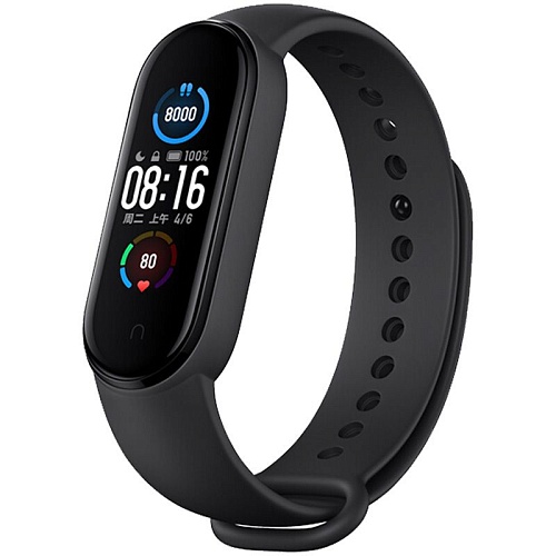 Фитнес-браслет Xiaomi Mi Smart Band 5 (Black)