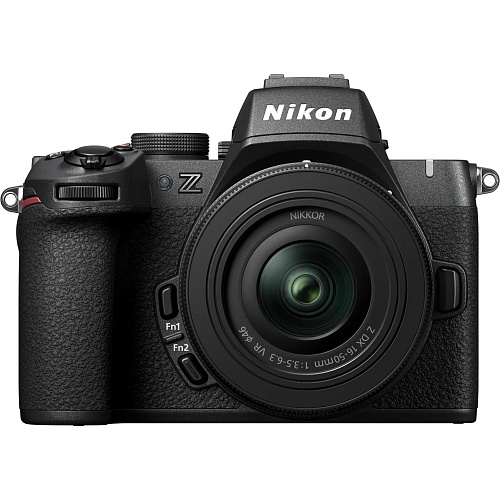 Бездзеркальний фотоапарат Nikon Z50 II Kit 16-50mm f/3.5-6.3 VR Black (VOA150K001) - придбати в Дніпрі, Україні: ціна, характеристики | інтернет-магазин TOUCH