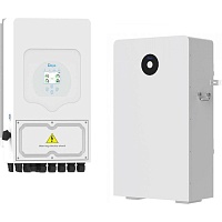 Система хранения энергии Deye SUN-8K-SG05 8kW + АКБ RW-F16 16kWh (51.2V/314Ah/16076Wh)