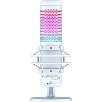 Мікрофон HyperX QuadCast S White (519P0AA) - придбати в Дніпрі, Україні: ціна, характеристики | інтернет-магазин TOUCH