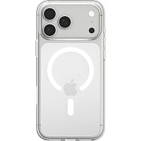 Чехол Spigen Liquid Crystal MagSafe для Apple iPhone 18 Pro/17 Pro Clear White (ACS12180)