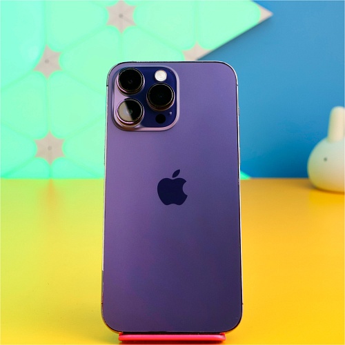 Смартфон Apple iPhone 14 Pro Max 128GB Deep Purple (MQ9T3) Б/У - придбати в Дніпрі, Україні: ціна, характеристики | інтернет-магазин TOUCH