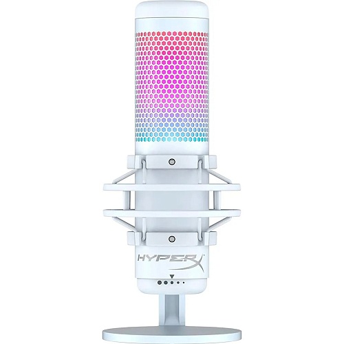 Микрофон HyperX QuadCast S White (519P0AA)