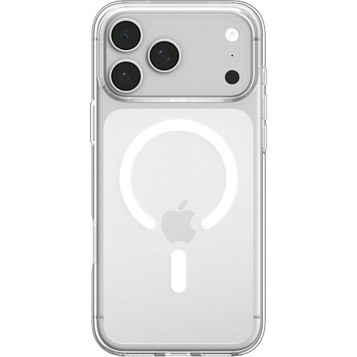 Чехол Spigen Liquid Crystal MagSafe для Apple iPhone 18 Pro/17 Pro Clear White (ACS12180)
