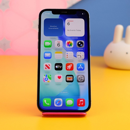 Смартфон Apple iPhone 12 Pro 256GB Graphite (MGMP3/MGLT3) Б/У