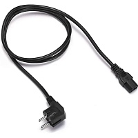 Кабель питания EcoFlow AC Cable UE (EFEcoFlow DELTA-AC-CABLE-1.5m-EU)
