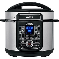 Мультиварка-скороварка Rotex REPC78-B Universal