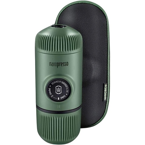 Портативная кофеварка Wacaco Nanopresso + Case Green (WNANOGREEN)