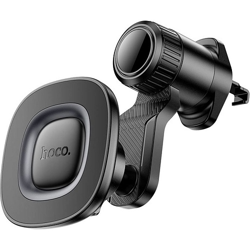 Автодержатель Hoco H74 Crown Magnetic Black (646895)