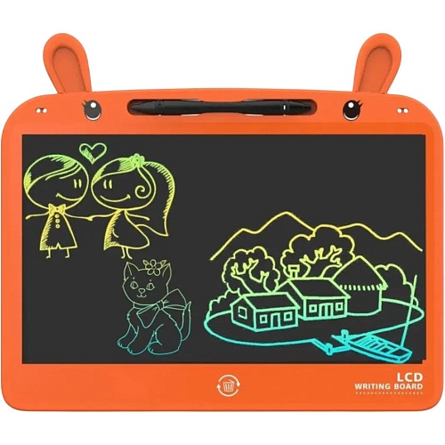 Планшет для рисования DK Kids Pad 13.5" Color Hare Orange