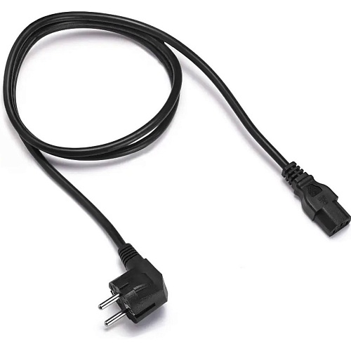 Кабель живлення EcoFlow AC Cable UE (EFEcoFlow DELTA-AC-CABLE-1.5m-EU) - придбати в Дніпрі, Україні: ціна, характеристики | інтернет-магазин TOUCH