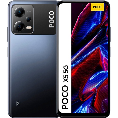 Смартфон Poco X5 5G 8/256GB (Black) Global EU