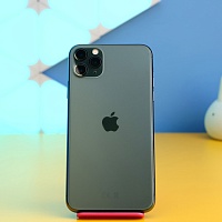 Смартфон Apple iPhone 11 Pro Max 256GB Midnight Green (MWH72) Б/У - придбати в Дніпрі, Україні: ціна, характеристики | інтернет-магазин TOUCH