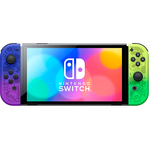Портативная игровая консоль Nintendo Switch OLED Splatoon 3 Edition