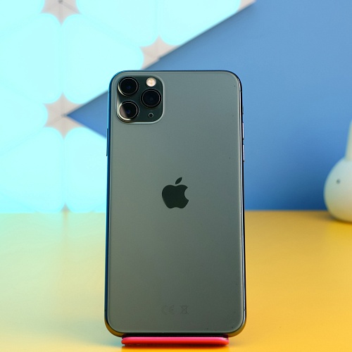 Смартфон Apple iPhone 11 Pro Max 256GB Midnight Green (MWH72) Б/У - придбати в Дніпрі, Україні: ціна, характеристики | інтернет-магазин TOUCH