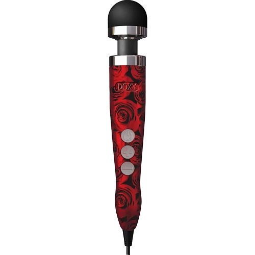 Вібромасажер Doxy Die Cast 3 Rose Pattern (SO8020) - придбати в Дніпрі, Україні: ціна, характеристики | інтернет-магазин TOUCH