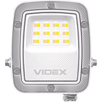 Світлодіодний прожектор Videx F5 10W White (VL-F5-010CW) - придбати в Дніпрі, Україні: ціна, характеристики | інтернет-магазин TOUCH